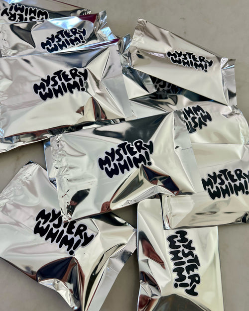 All Tiny Whims are sold in mystery blind boxes.